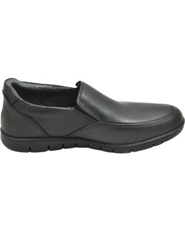 Zapatos de Hombre ON FOOT 8900 MOCASIN PARA PLANTILLAS LABORAL HOMBRE NEGRO