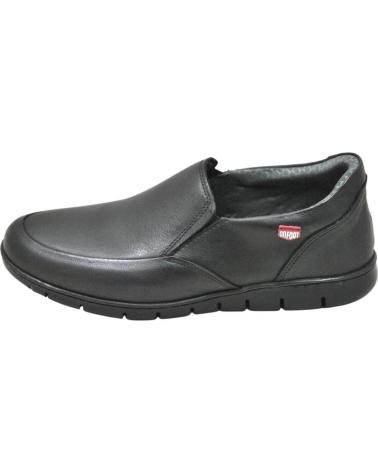 Zapatos de Hombre ON FOOT 8900 MOCASIN PARA PLANTILLAS LABORAL HOMBRE NEGRO