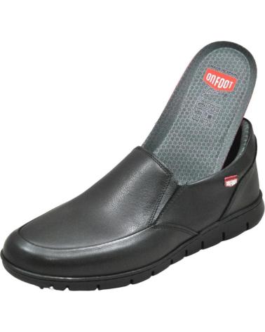 Zapatos de Hombre ON FOOT 8900 MOCASIN PARA PLANTILLAS LABORAL HOMBRE NEGRO