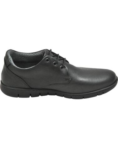 Mocasines de Hombre on foot 8900 BLUCHER PARA PLANTILLAS LABORAL HOMBRE NEGRO NEGRO