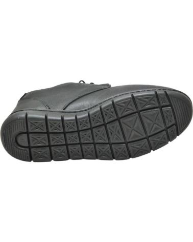 Mocasines de Hombre on foot 8900 BLUCHER PARA PLANTILLAS LABORAL HOMBRE NEGRO NEGRO