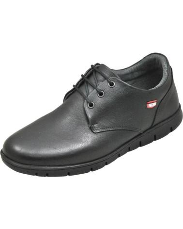 Mocasines de Hombre on foot 8900 BLUCHER PARA PLANTILLAS LABORAL HOMBRE NEGRO NEGRO