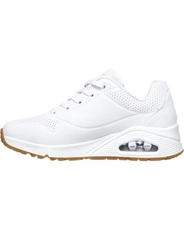 Sportivo per Uomo SKECHERS ZAPATILLAS HOMBRE MODELO UNO - STAND ON AIR COLOR BLANCO WHT