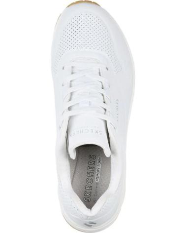 Sportivo per Uomo SKECHERS ZAPATILLAS HOMBRE MODELO UNO - STAND ON AIR COLOR BLANCO WHT