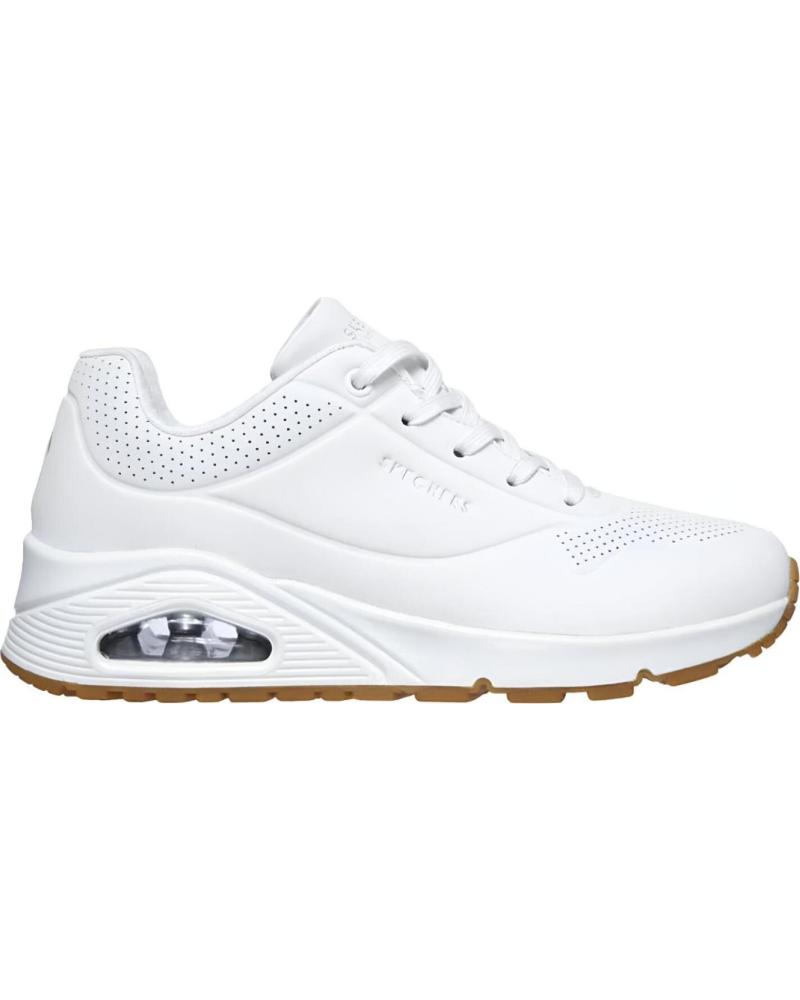 Sportivo per Uomo SKECHERS ZAPATILLAS HOMBRE MODELO UNO - STAND ON AIR COLOR BLANCO WHT