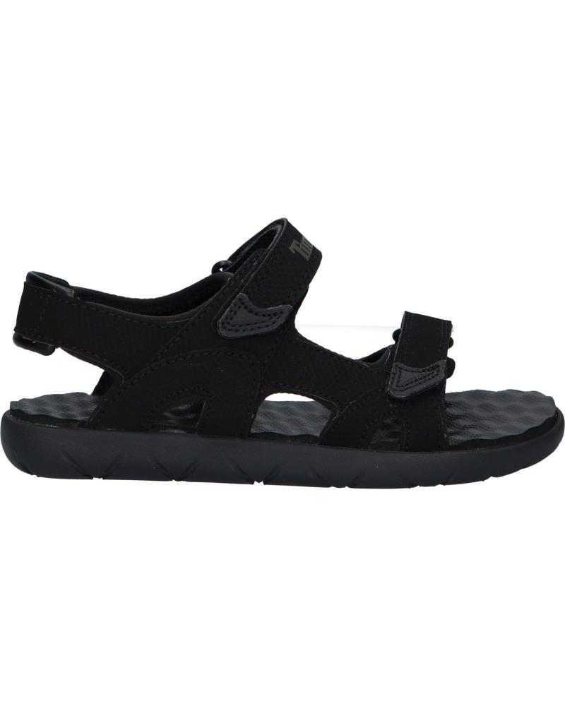 Sandalias-De-Niño-TIMBERLAND-A1QXQ-PERKINS-ROW-BLACK