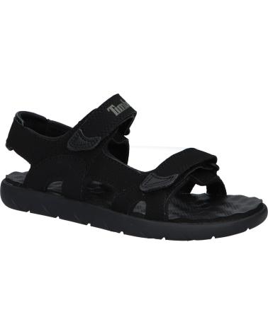 Sandalias-De-Niño-TIMBERLAND-A1QXQ-PERKINS-ROW-BLACK