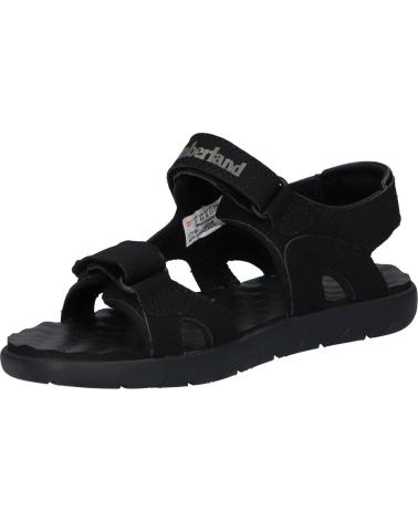 Sandalias-De-Niño-TIMBERLAND-A1QXQ-PERKINS-ROW-BLACK