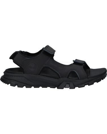Sandalias de Hombre TIMBERLAND SANDALIAS TREKKING HOMBRE LINCOLN PEAK STRAP  TB0A5T5G0 NEGRO