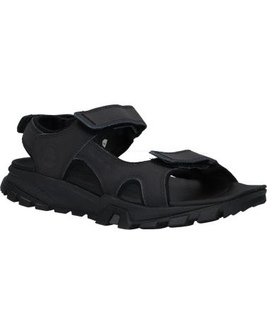 Sandalias de Hombre TIMBERLAND SANDALIAS TREKKING HOMBRE LINCOLN PEAK STRAP  TB0A5T5G0 NEGRO