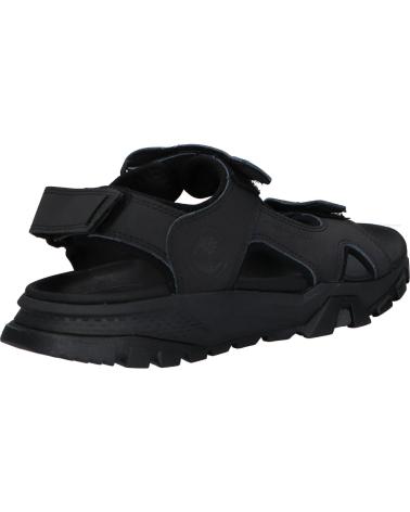 Sandalias de Hombre TIMBERLAND SANDALIAS TREKKING HOMBRE LINCOLN PEAK STRAP  TB0A5T5G0 NEGRO