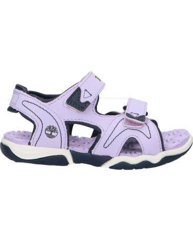 Sandalias de Niña y Niño TIMBERLAND A6C3D ADVENTURE SEEKER EX81 LIGHT PURPLE