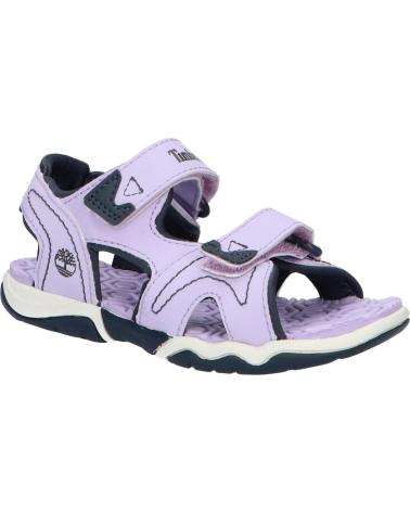 Sandales pour Fille et Garçon TIMBERLAND A6C3D ADVENTURE SEEKER EX81 LIGHT PURPLE