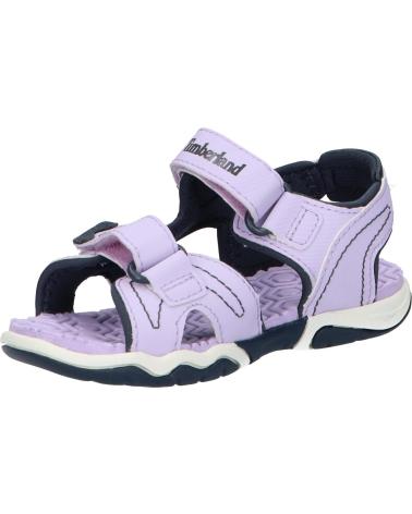 Sandales pour Fille et Garçon TIMBERLAND A6C3D ADVENTURE SEEKER EX81 LIGHT PURPLE