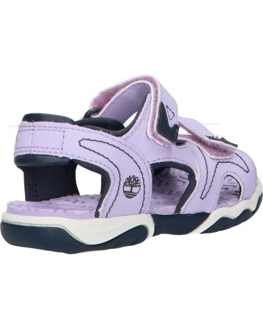 Sandales pour Fille et Garçon TIMBERLAND A6C3D ADVENTURE SEEKER EX81 LIGHT PURPLE