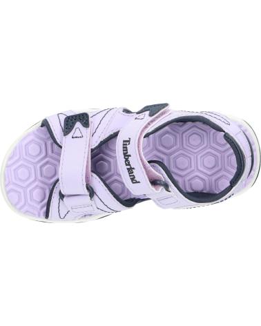 Sandales pour Fille et Garçon TIMBERLAND A6C3D ADVENTURE SEEKER EX81 LIGHT PURPLE