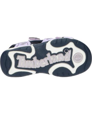 Sandales pour Fille et Garçon TIMBERLAND A6C3D ADVENTURE SEEKER EX81 LIGHT PURPLE