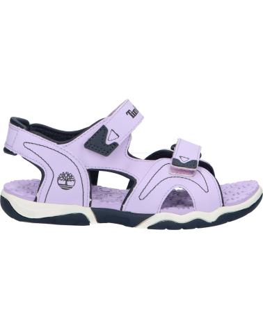 Sandalias de Niña y Niño TIMBERLAND A6CFW ADVENTURE SEEKER EX81 LIGHT PURPLE
