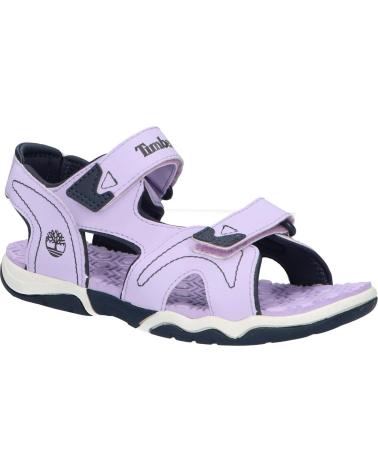 Sandalias de Niña y Niño TIMBERLAND A6CFW ADVENTURE SEEKER EX81 LIGHT PURPLE