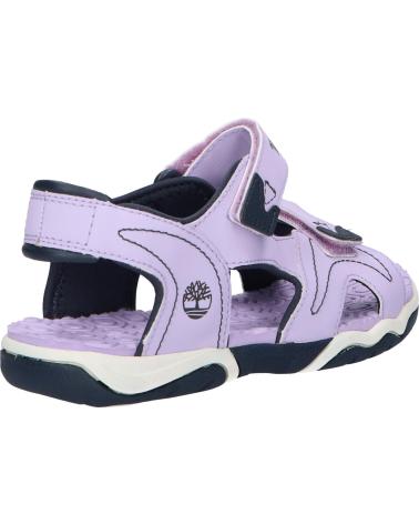 Sandalias de Niña y Niño TIMBERLAND A6CFW ADVENTURE SEEKER EX81 LIGHT PURPLE