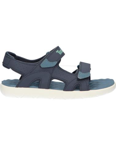 Sandali per Bambina e Bambino TIMBERLAND A6CMW PERKINS ROW L791 DARK BLUE
