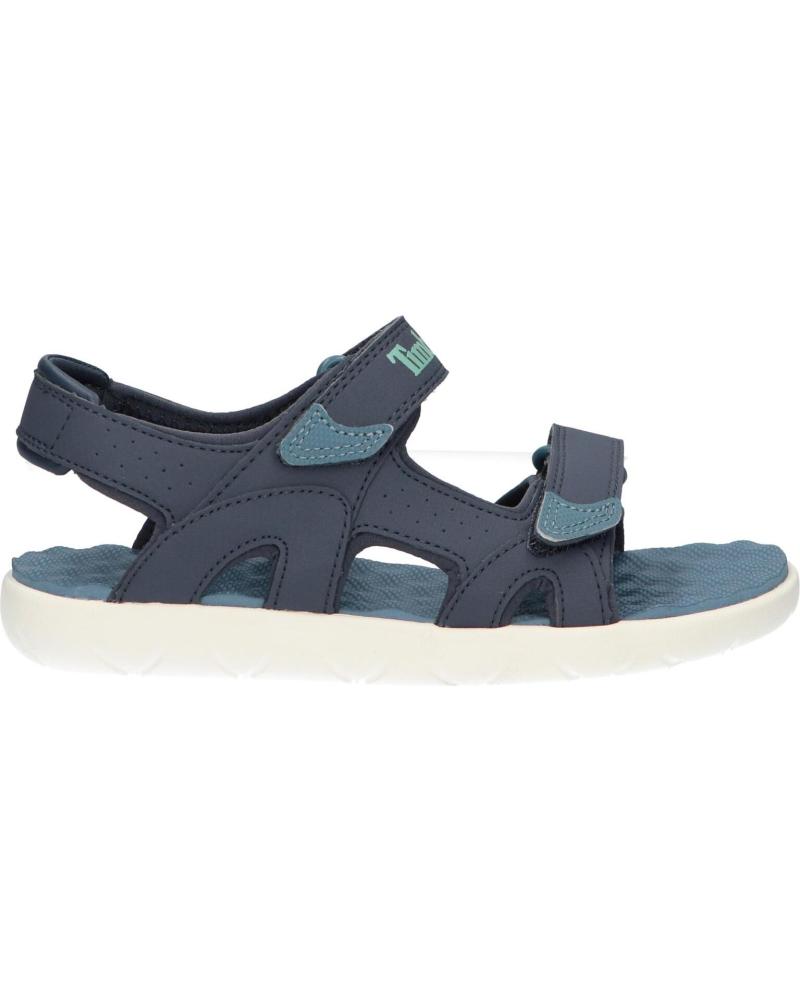 Sandali per Bambina e Bambino TIMBERLAND A6CMW PERKINS ROW L791 DARK BLUE
