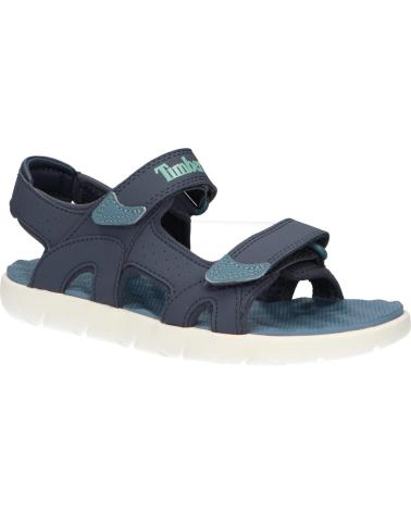 Sandali per Bambina e Bambino TIMBERLAND A6CMW PERKINS ROW L791 DARK BLUE
