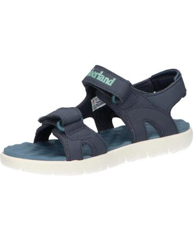 Sandali per Bambina e Bambino TIMBERLAND A6CMW PERKINS ROW L791 DARK BLUE