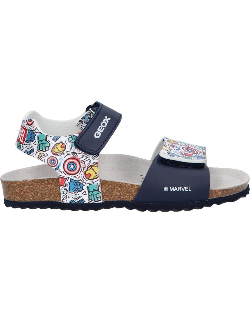 Sandals-De-Niña-GEOX-J458LE-0004-J-GUITA-C4243-NAVY-MULTICOLOR