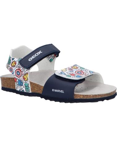 Sandals-De-Niña-GEOX-J458LE-0004-J-GUITA-C4243-NAVY-MULTICOLOR