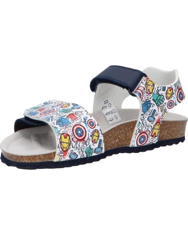Sandals-De-Niña-GEOX-J458LE-0004-J-GUITA-C4243-NAVY-MULTICOLOR