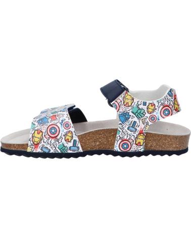 Sandals-De-Niña-GEOX-J458LE-0004-J-GUITA-C4243-NAVY-MULTICOLOR
