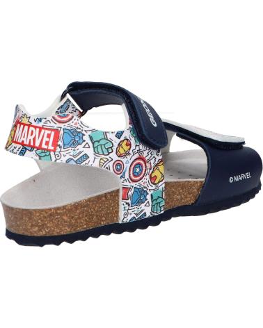 Sandals-De-Niña-GEOX-J458LE-0004-J-GUITA-C4243-NAVY-MULTICOLOR