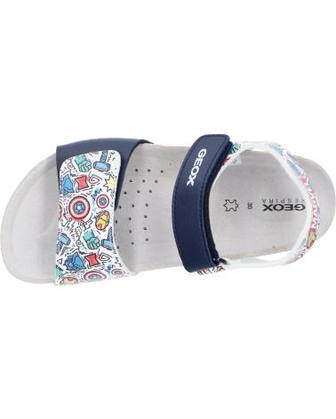 Sandals-De-Niña-GEOX-J458LE-0004-J-GUITA-C4243-NAVY-MULTICOLOR
