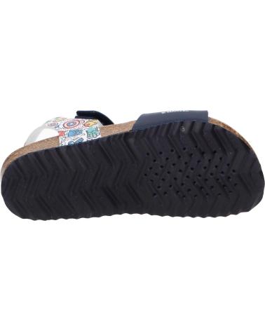 Sandals-De-Niña-GEOX-J458LE-0004-J-GUITA-C4243-NAVY-MULTICOLOR