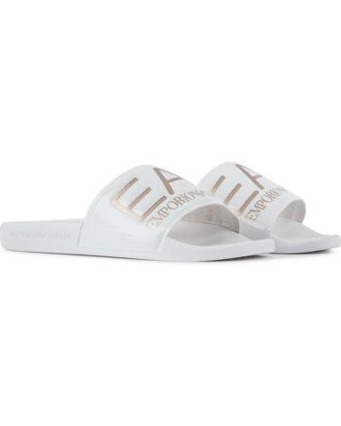 Tongs pour Femme et Fille et Garçon EMPORIO ARMANI CHANCLAS ARMANI EA7 XCP001 BLANCO