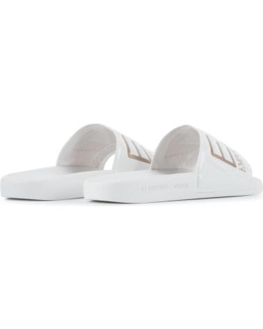 Tongs pour Femme et Fille et Garçon EMPORIO ARMANI CHANCLAS ARMANI EA7 XCP001 BLANCO