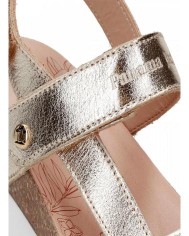 Sandalias de Mujer panama jack SELMA SHINE B1 NAPA ORO - GOLD