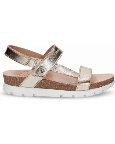 Sandalias de Mujer panama jack SELMA SHINE B1 NAPA ORO - GOLD