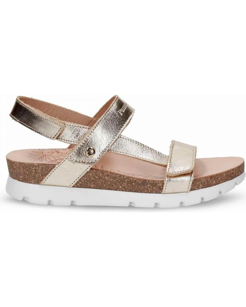 Sandalias de Mujer panama jack SELMA SHINE B1 NAPA ORO - GOLD