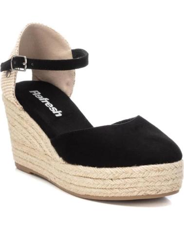 Sandálias de Mulher REFRESH SANDALIAS 17194201 NEGRO