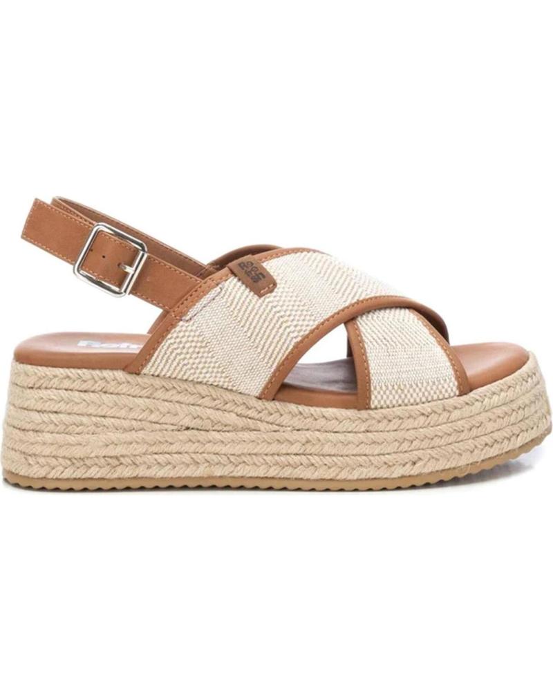 Sandalen für Damen refresh 171756 BEIGE