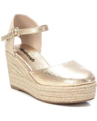 Sandálias de Mulher REFRESH ALPARGATAS 17195801 ORO