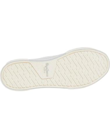 Sports-Shoes-De-Mujer-PEPE-JEANS-PLS31439-BRADY-PARTY-PLATA