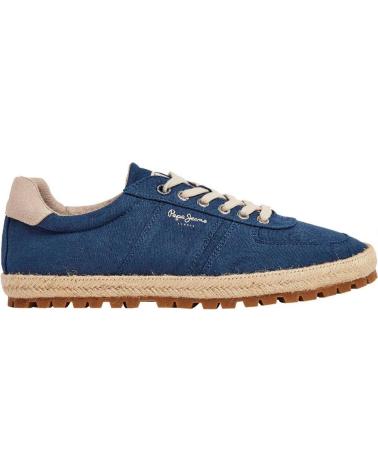 Zapatillas deporte de Hombre PEPE JEANS MODELO PMS10323 DRENAN SPORTY MARINO