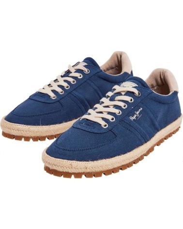 Zapatillas deporte de Hombre PEPE JEANS MODELO PMS10323 DRENAN SPORTY MARINO