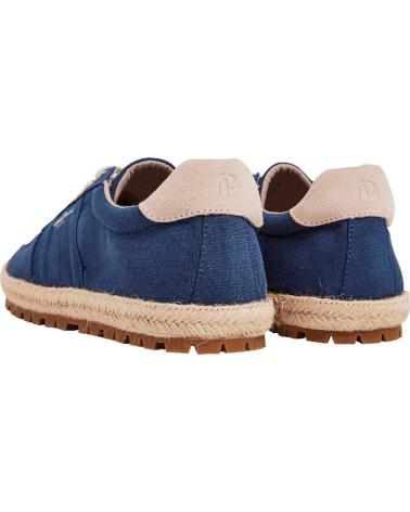 Zapatillas deporte de Hombre PEPE JEANS MODELO PMS10323 DRENAN SPORTY MARINO
