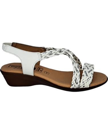 Sandalias de Mujer CALZADOMANIA SANDALIA TRENZADA BLANCO