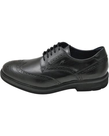 FLUCHOS BELGAS F0628 PELLE NERA NEGRO