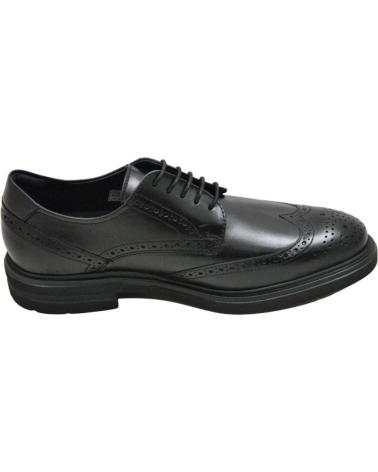 FLUCHOS BELGAS F0628 PELLE NERA NEGRO